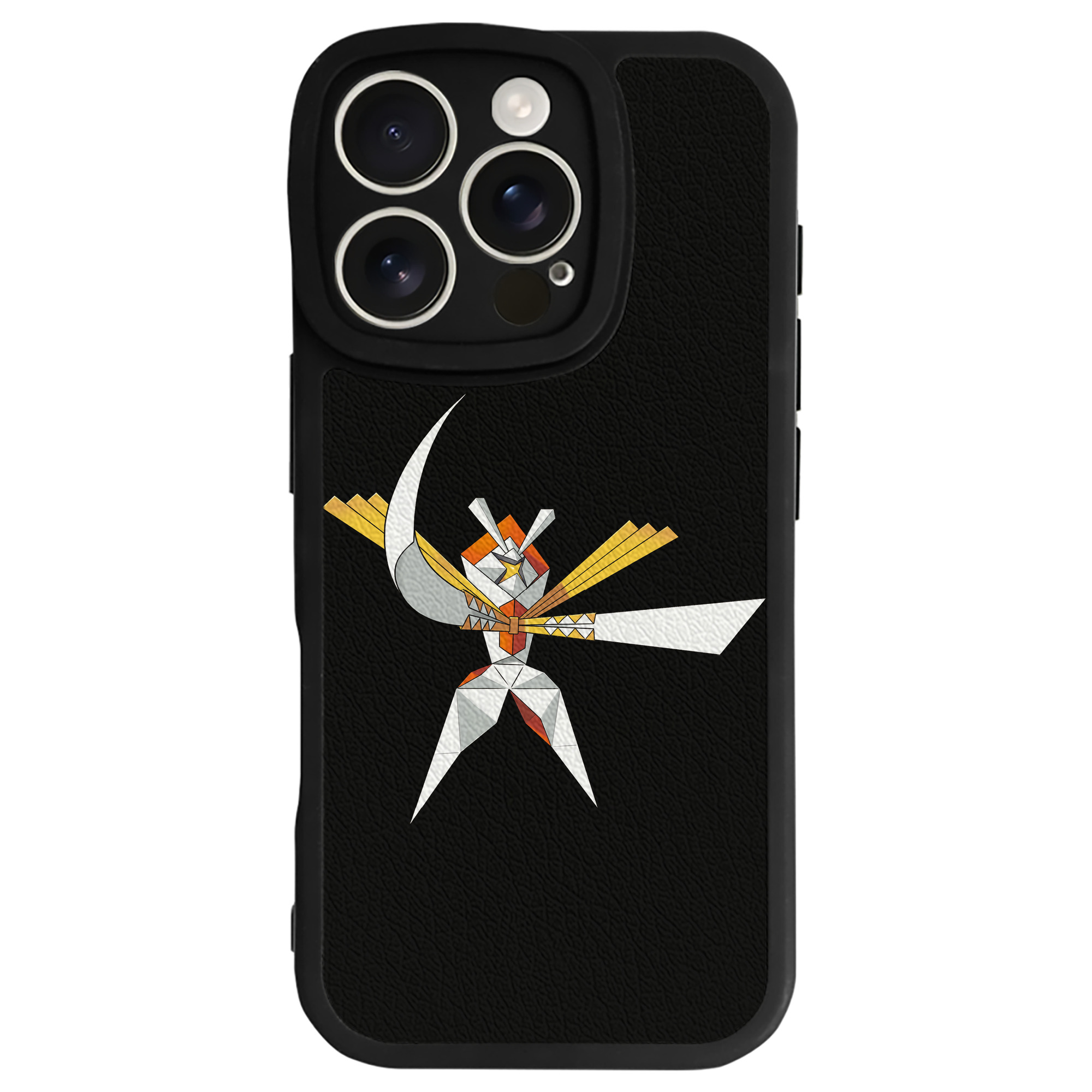 （画像用） ポケットモンスター Pokémon 【iPhone 16シリーズ対応】シリコンスマホケース（レザー調） 材質：シリコン